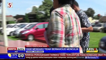 Tersangka Rani Bantah Menculik Dua Anak di Bogor
