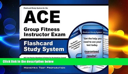 READ book  Flashcard Study System for the ACE Group Fitness Instructor Exam: ACE Test Practice