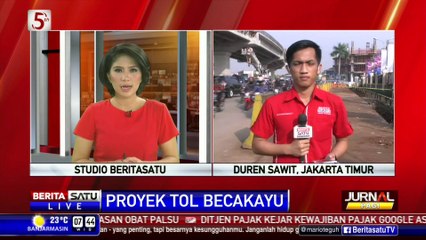 Download Video: Dua Pekerja Tol Becakayu Tertimbun Saat Ukur Gorong-Gorong