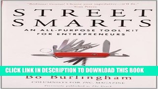 New Book Street Smarts: An All-Purpose Tool Kit for Entrepreneurs