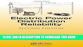 [PDF] Electric Power Distribution Reliability, Second Edition (Power Engineering (Willis)) Full