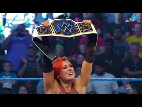 JOB'd Out - WWE Backlash Results: Becky Lynch wins the Smackdown Womens Title in a 6-Pack Challenge