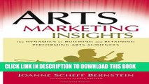 Collection Book Arts Marketing Insights: The Dynamics of Building and Retaining Performing Arts