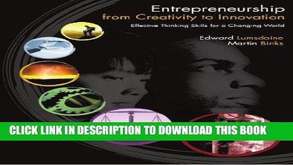 Collection Book Entrepreneurship from Creativity to Innovation: Effective Thinking Skills for a