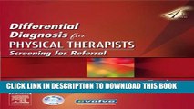 New Book Differential Diagnosis for Physical Therapists: Screening for Referral, 4e (Differential