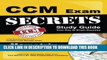 New Book CCM Exam Secrets Study Guide: CCM Test Review for the Certified Case Manager Exam