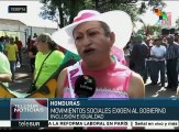 Honduras: protestan en día de la independencia por mejoras en el país