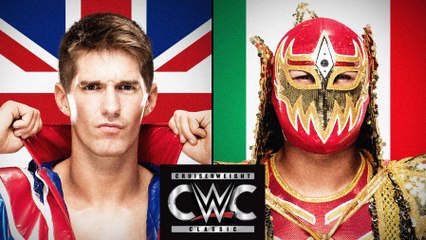 Gran Metalik vs. Zack Sabre JR.-Cruiserweight Classic 2016 Semi Final