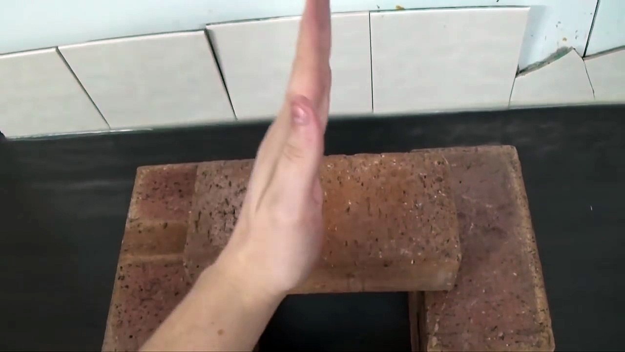 How To Break a Brick With Your Hand