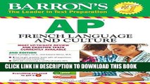[PDF] Barron s AP French Language and Culture with MP3 CD (Barron s AP French (W/CD)) Full Colection