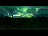 360 Video Shows Spectacular Northern Lights in Alaska