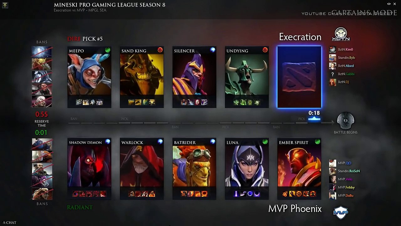 Execration vs MVP Grand Final MPGL SEA Championship 2016 Highlights Dota 2_1