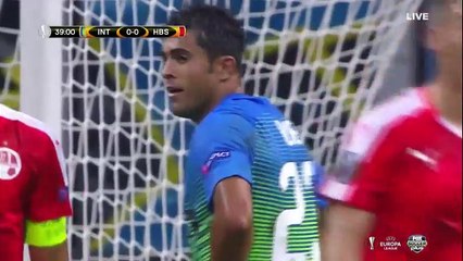 Inter 0-2 Hapoel Beer Sheva - All Goals & Full Highlights - 15.09.2016
