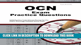 Collection Book OCN Exam Practice Questions: OCN Practice Tests   Exam Review for the ONCC