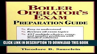 New Book Boiler Operator s Exam Preparation Guide