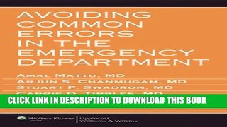 Collection Book Avoiding Common Errors in the Emergency Department