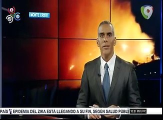Las declaraciones de los moradores del morro quienes presenciaron el incendio