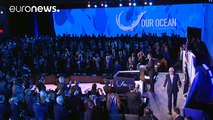 Barack Obama cree que hay que proteger el océano para combatir el cambio climático