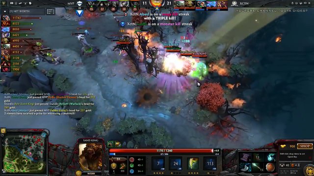 Execration vs MVP Grand Final MPGL SEA Championship 2016 Highlights Dota 2_13