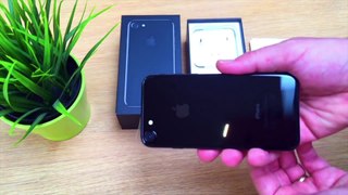 #iPhone 7 Jet Black First Unboxing -wirless earpod- #Trendviravideos