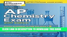 New Book Cracking the AP Chemistry Exam, 2017 Edition (College Test Preparation)