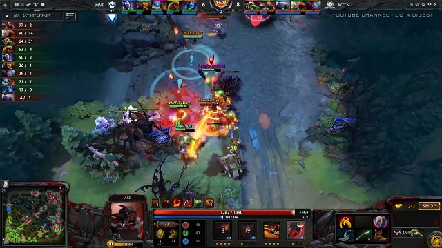 Execration vs MVP Grand Final MPGL SEA Championship 2016 Highlights Dota 2_23