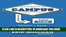 New Book What Happens on Campus Stays on YouTube