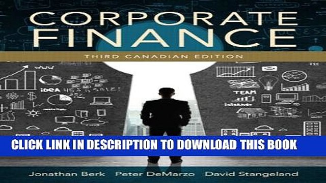 [PDF] Corporate Finance, Third Canadian Edition Plus NEW MyFinanceLab with Pearson eText Access