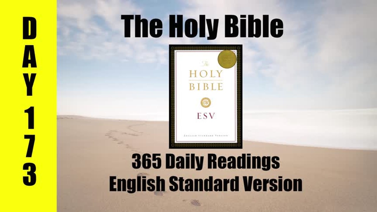 DAY 173 - Bible Reading Plan in 365 days. Psalm 51-57
