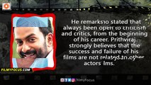 Prithviraj's Open Letter To Fans Goes Viral - Filmyfocus.com