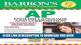 Collection Book Barron s AP English Language and Composition, 6th Edition
