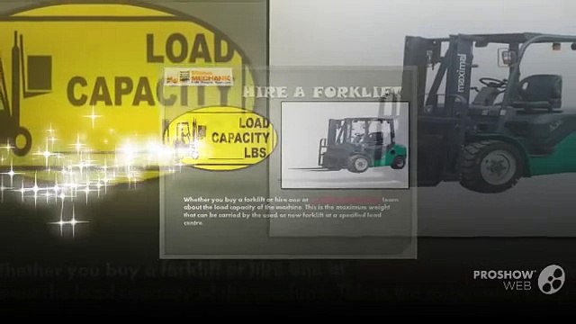 Mister Mechanic - TCM Forklifts, Pallet Truck, New Forklift Selling or Rental Company