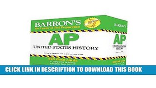 Collection Book Barron s AP US History Flash Cards, 3rd Edition