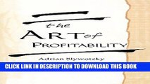 [PDF] The Art of Profitability Popular Online
