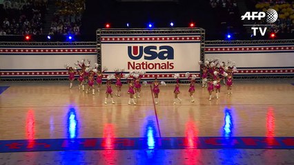 Japan's granny 'Dreamgirls' bitten by cheerleading bug