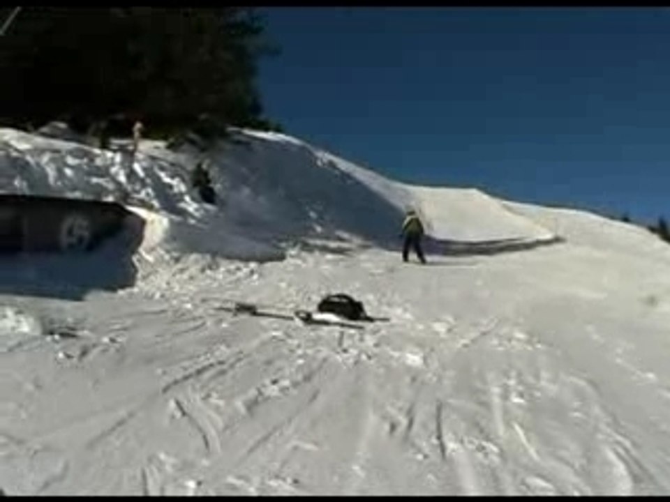 Fred VIAL - Ski freestyle - saison 2005-06