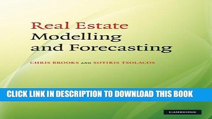 [PDF] Real Estate Modelling and Forecasting Full Collection