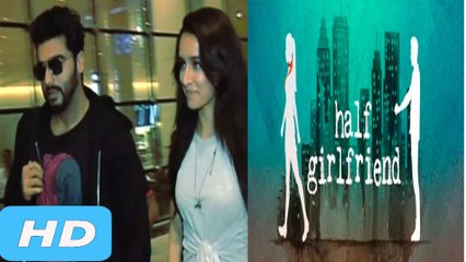 Arjun Kapoor And Shraddha Kapoor Wraps Shooting "Half Girlfriend"