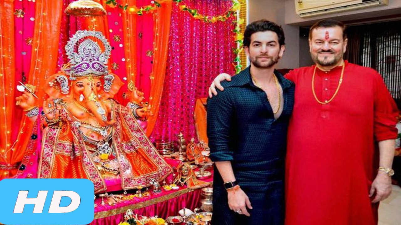 Neil Nitin Mukesh Ganpati Visarjan 2016