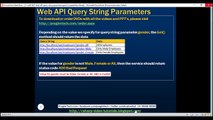 ASP NET Web API query string parameters