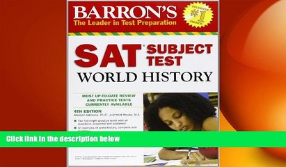 Free [PDF] Downlaod  Barron s SAT Subject Test World History  FREE BOOOK ONLINE
