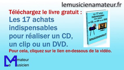 Comment utiliser des gabarits sous Photoshop pour réaliser vos pochettes de CD, DVD ?