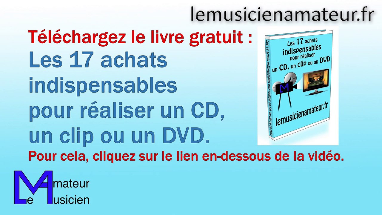 Comment utiliser des gabarits sous Photoshop pour réaliser vos pochettes de CD, DVD ?