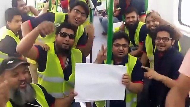 Pakistani Chants Go Nawaz Go Slogan During Arafat Hajj At Metro Station - Exclusive Video