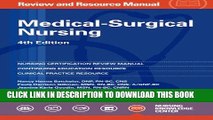 New Book Medical-Surgical Nursing Review and Resource Manual, 4th Edition