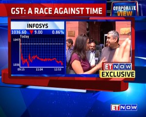 Infosys CEO On GST