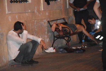 Beyoğlu'nda Silahlı Kavga: 3 Yaralı