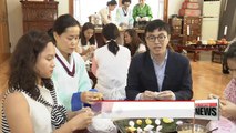 Multicultural families experience Chuseok customs