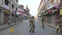 Curfew cripples life across Indian-administered Kashmir