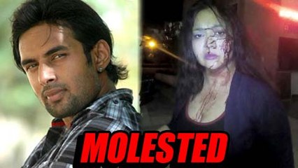 OMG!!! Pratyusha's Boyfriend Rahul Raj Singh Molested A Girl
